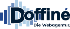 Doffiné – Die Webagentur. Logo